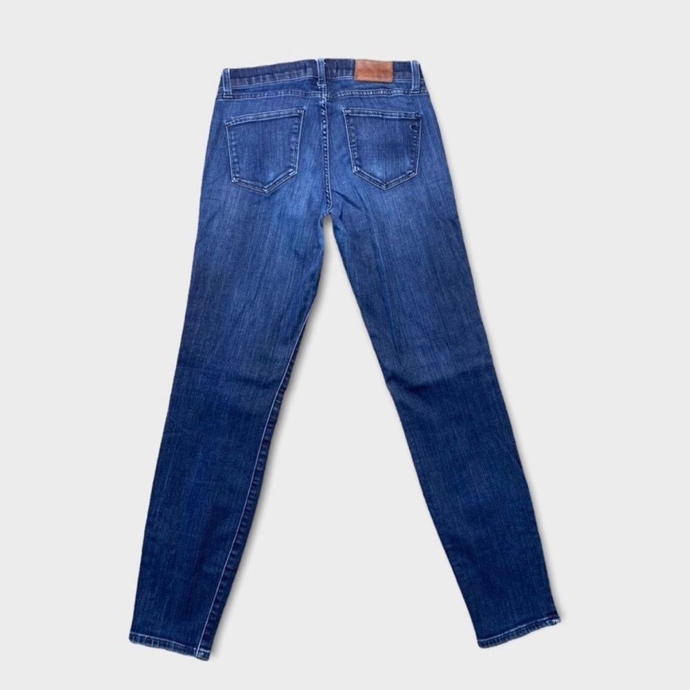 Madewell 8” Ankle Zip Skinny Skinny Jeans Women’s Size 27